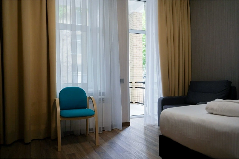 Люкс 2–местный 2-комнатный Люкс (корпус Лермонтовский)